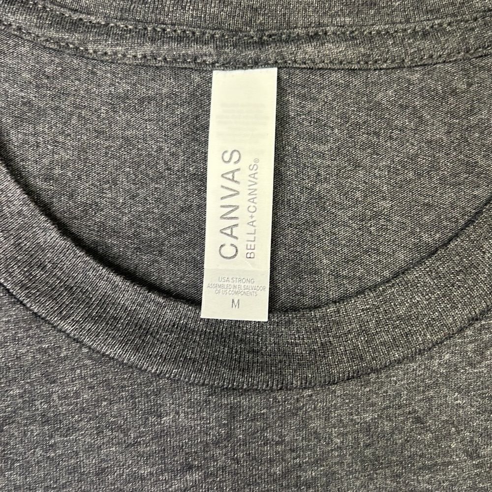 De Saegher Dairy Est. 1999 Short Sleeve T-Shirt Grey Size Medium - Picture 4 of 6